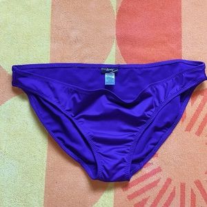 PURPLE Old Navy bikini bottom